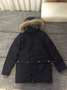 Parka huppa 158 kasv (1 foto / 1)