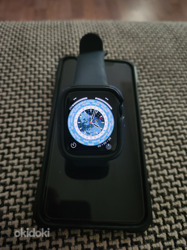 iPhone 11 Pro Max 256 GB ja Apple Watch 6 44mm (foto #4)