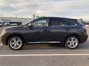 Lexus RX450h 2010 (3 фото из 15)