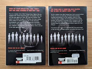 "Attack on Titan" seiklused valikuga (2 foto / 5)