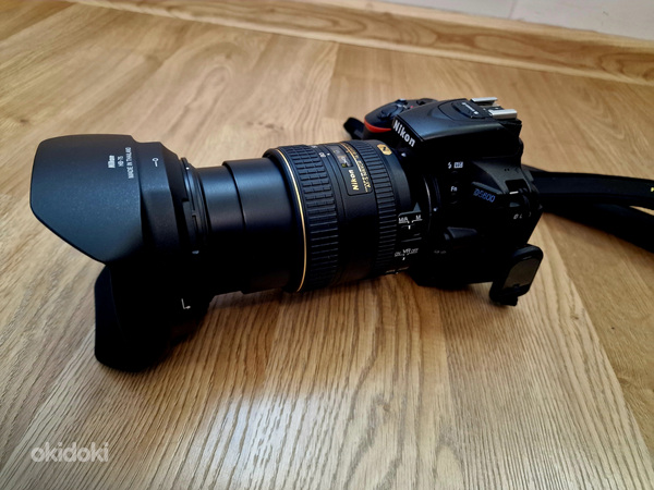 Nikon D5600 + Nikon AF-S DX NIKKOR 16-80mm f/2.8-4E ED VR (фото #1)