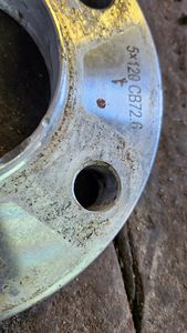BMW flantsid 20mm (2 foto / 2)