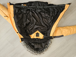 Talve jope ICEPEAK ja püksid (5 foto / 5)