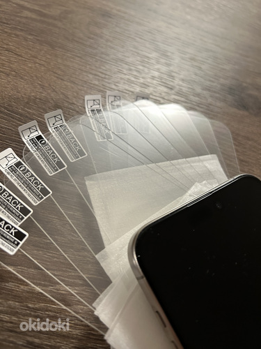 iPhone 15 Pro Max защитные стекла (фото #1)