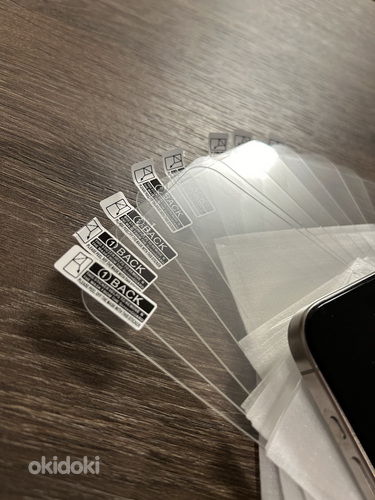 iPhone 15 Pro Max защитные стекла (фото #2)