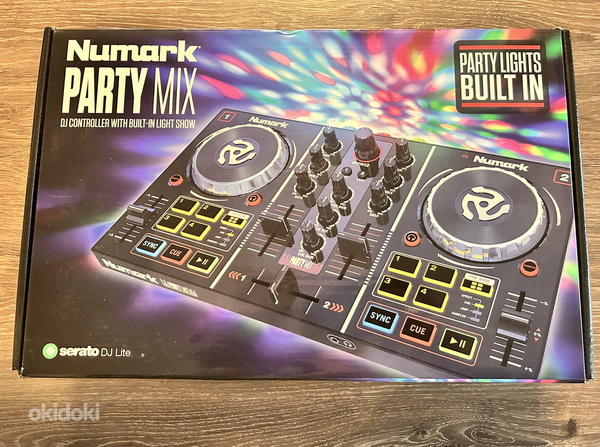 NUMARK DJ KONTROLLER PARTY MIX (foto #1)