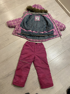 Huppa talve komplekt 110 (2 foto / 5)