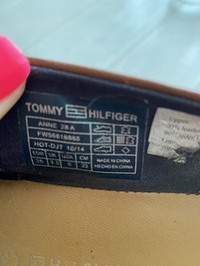 Tommy Hilfiger suurus 36 ja 37 (7 foto / 8)