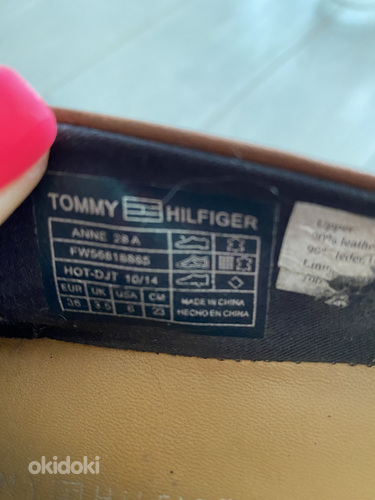 Томми Хилфигер размер 36 и 37 (фото #7)