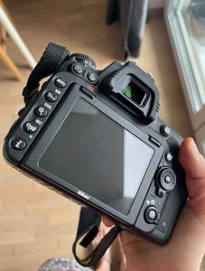 Nikon D750 kere (uus katik) (3 foto / 4)