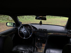 BMW е39 525d механическая кпп (11 фото из 14)