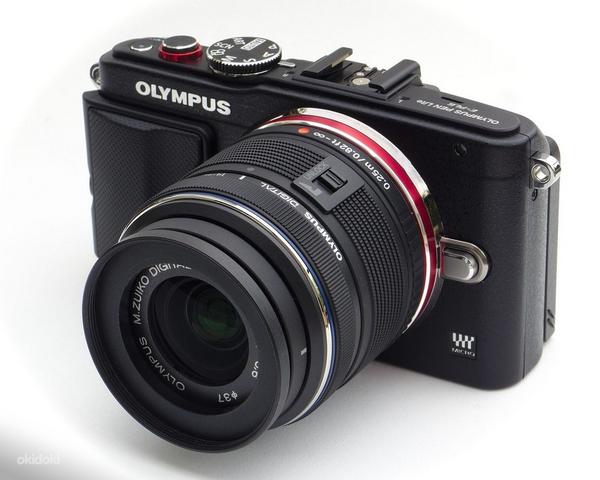 Olympus PEN Lite E-PL6 + 14-42mm objektiiv (foto #1)