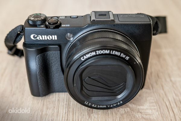 Canon PowerShot G1 X Mark II (foto #1)