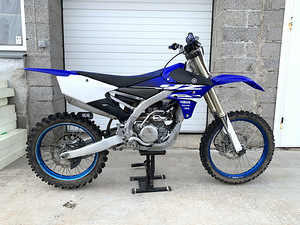 Yamaha YZ-250F (2 foto / 5)
