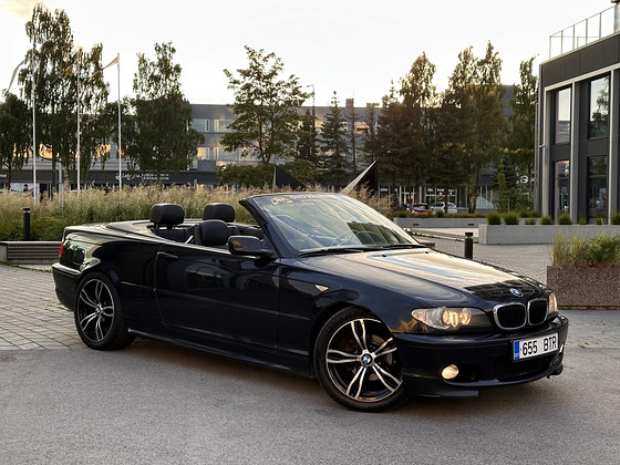 BMW 318 рестайлинг кабриолет M-Packet 2.0 105kW
