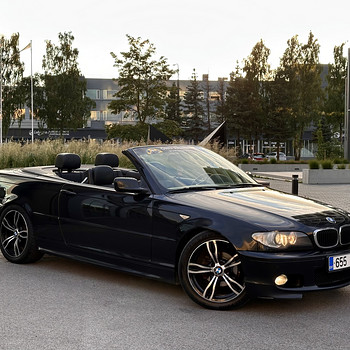 BMW 318 рестайлинг кабриолет M-Packet 2.0 105kW