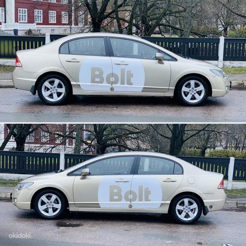 Yandex / Bolt / Wolt / Bolt Food / Uber аренда авто (фото #2)