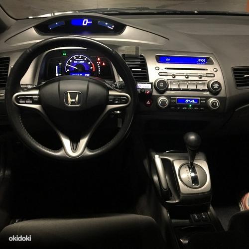 Аренда Такси Honda Civic Hybrid+LPG (фото #2)