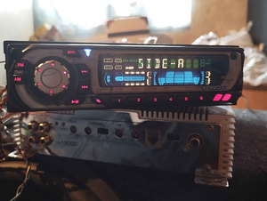 Kenwood KRC-594 ,kassett, CD-Box, Bluetooth. (1 foto / 2)