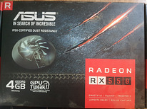 AMD Radeon RX550 4GB
