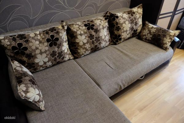 Раскладной угловой диван (фото #6)