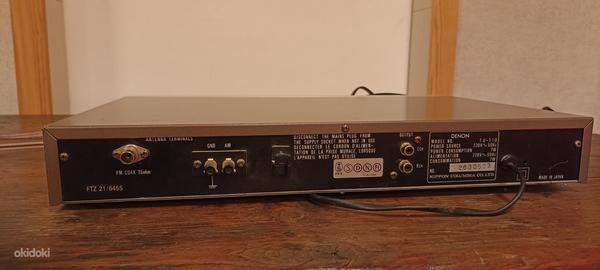Denon TU 710 Hi-Fi AM/FM тюнер. (фото #7)