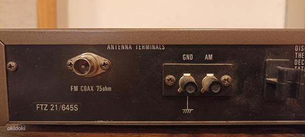 Denon TU 710 Hi-Fi AM/FM тюнер. (фото #8)