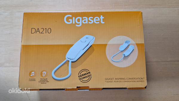 Проводной телефон Gigaset DA210 (фото #1)