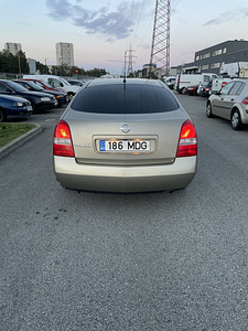 Nissan Primera 1.8 85kW (7 foto / 8)