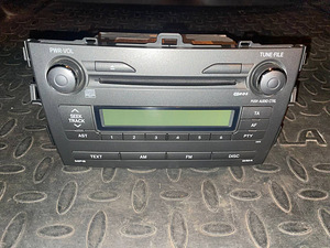 Оригинальная мультимедиа/магнитола Toyota Corolla (1 фото из 2)