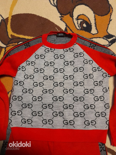Gucci свитер и штаны 34 - 36 (фото #2)