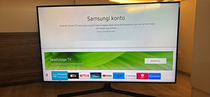 Samsung TV 55" 4K SmartTV UE55NU7402+ Samsung саундбар HW-C4 (6 фото из 6)