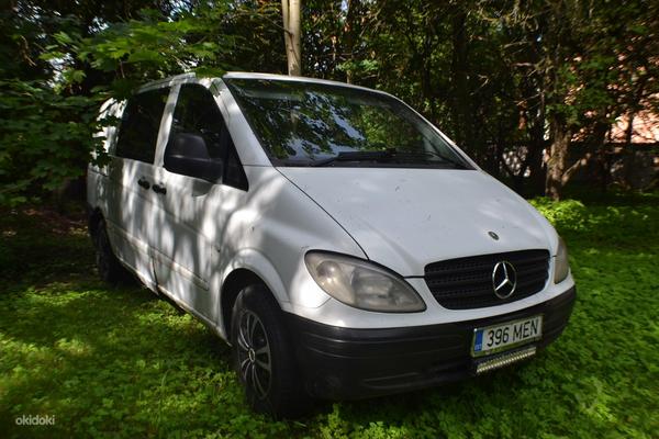 Mercedes-Benz Vito 2.2 111CDI 80kW (foto #1)