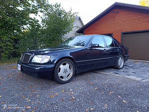 Продам MERCEDES BENZ S320 1997a (3 фото из 10)