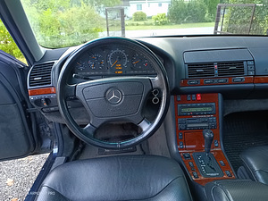 Продам MERCEDES BENZ S320 1997a (8 фото из 10)
