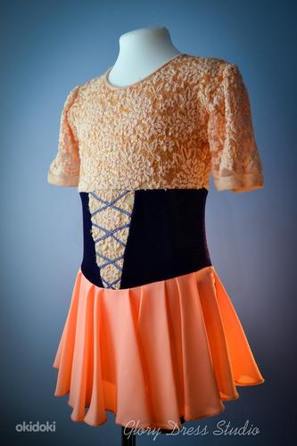 Платье для выступления по фигурному катанию (фото #2)