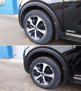Tõstepuksid 20-30mm - Honda CR-V, Accord, FR-V, (8 foto / 9)