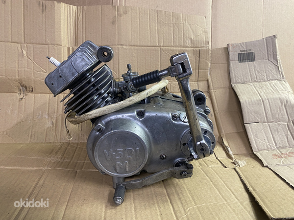Откапиталенный мотор V501M (Мини Рига,Стелла, Дельта) (фото #1)