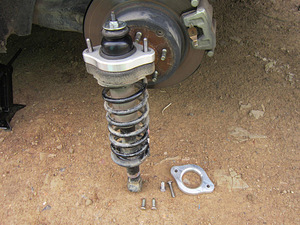 Проставки PEUGEOT 4007,4008 (5 фото из 5)