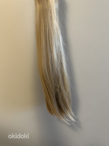 Накладные волосы на заколке (новинка) (фото #4)