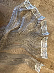 Clip in juuksepikendused ( uued) (5 foto / 7)