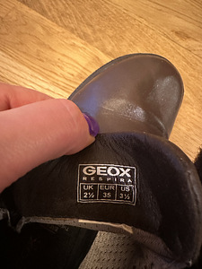 Geox kevad-sügis (k/s) jalanõud s.35 (6 foto / 6)