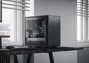 Fractal Design Define 7 Nano mITX korpus + 5x Arctic P12 PWM (1 foto / 1)