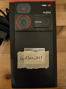 ZTE nubia Z60 Ultra EU 12/256GB (3 foto / 3)