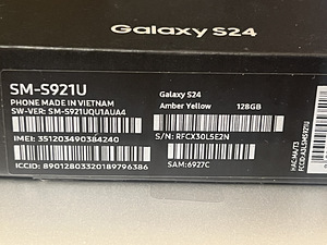 Samsung Galaxy S24 128GB (4 foto / 4)