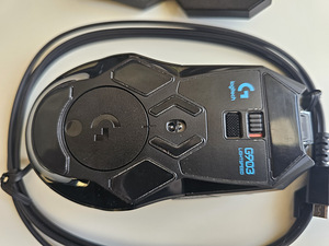 Juhtmevaba hiir mängimiseks / tööks – Logitech g903 (2 foto / 2)
