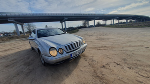 Mercedes clk200 kompressor (2 foto / 5)