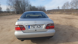 Mercedes clk200 kompressor (5 foto / 5)