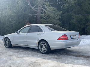Mercedes S320 (1 foto / 6)