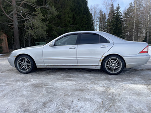 Mercedes S320 (3 foto / 6)